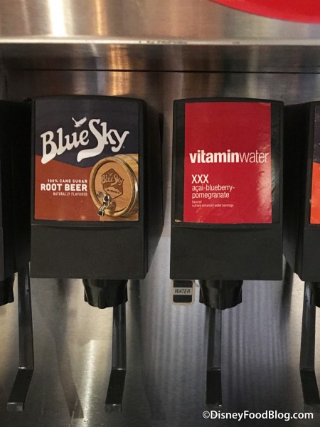 Fountain Sodas