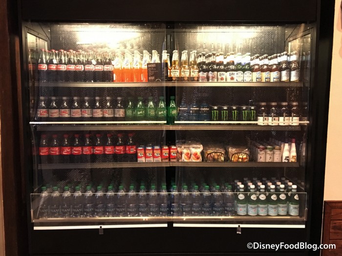 Bottled Beverages