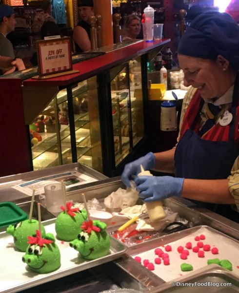 Making the Elliot Apples