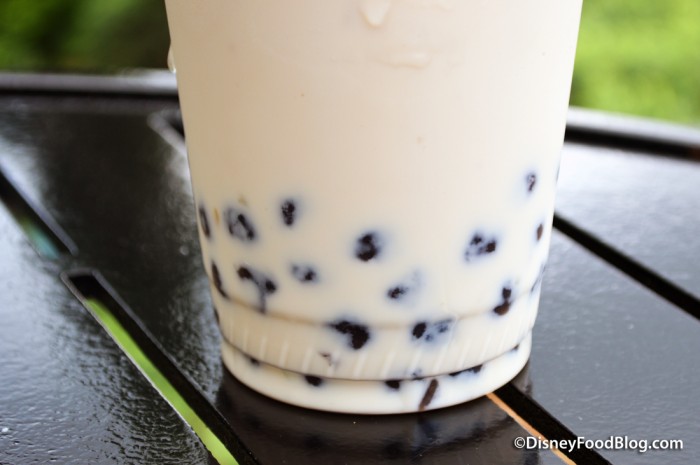 Close up on the bubble pearls