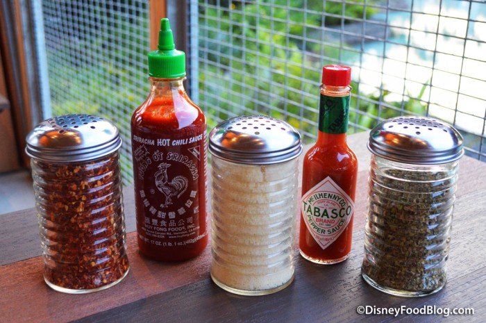 Condiments