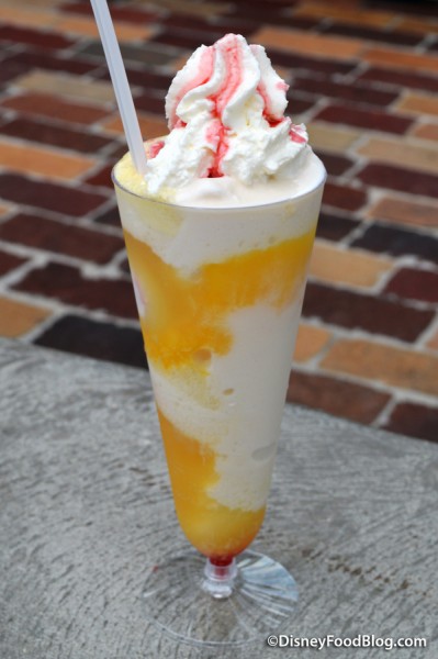 Creamsicle Float