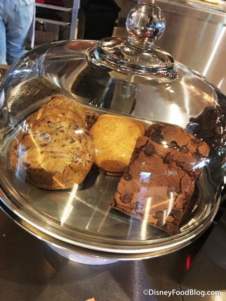 Desserts on Display
