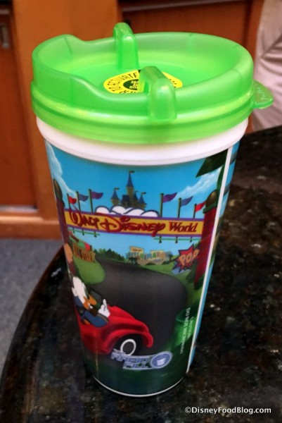 Handle-free Refillable Resort Mug