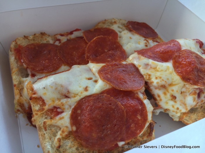 Pepperoni Pizza Bread