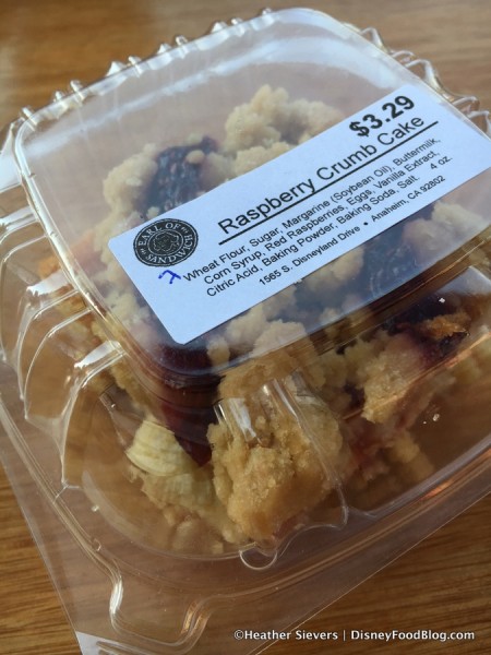 Raspberry Crumb Cake