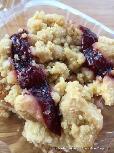 Raspberry Crumb Cake