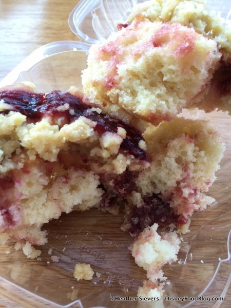 Raspberry Crumb Cake