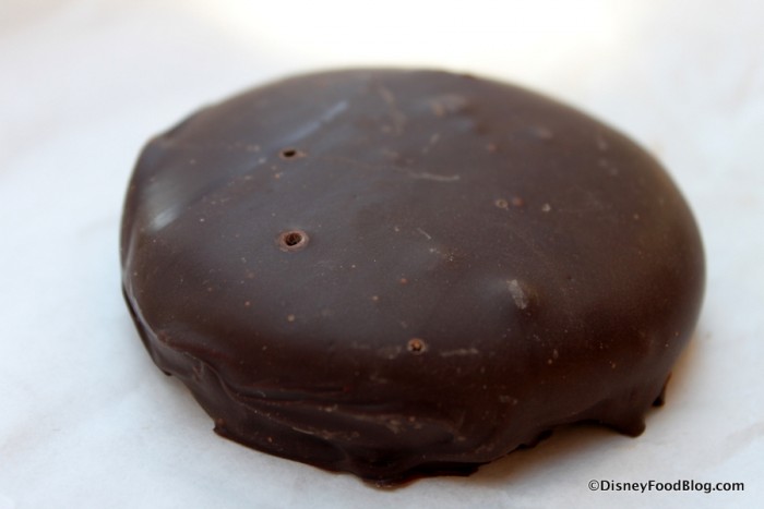 Dark Chocolate Peppermint Pattie