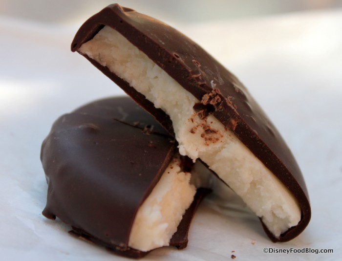 Dark Chocolate Peppermint Pattie
