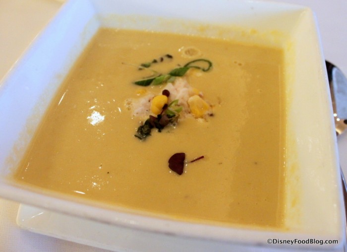 Florida Sweet Corn Bisque