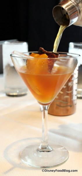 Maple Bacon Peach Manhattan