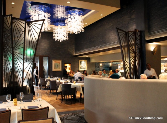 Flying Fish atmosphere dining area 7