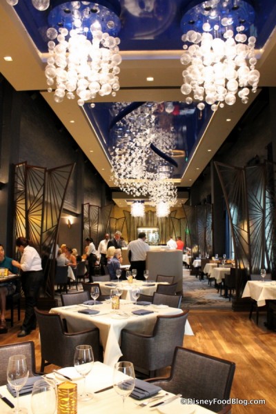 Long View of the Dining Room