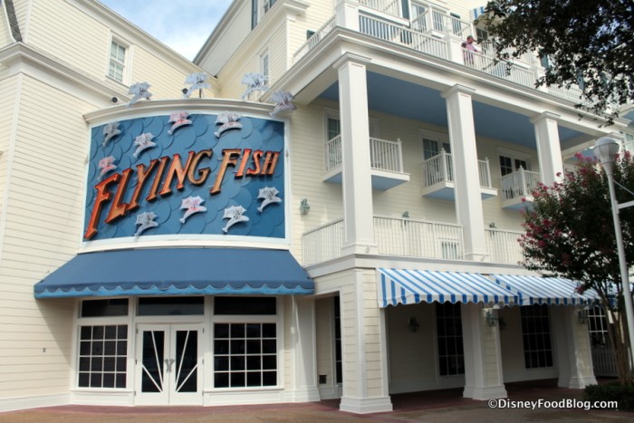 Flying Fish Entrance