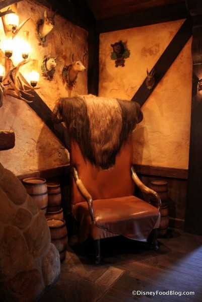 Gaston's Chair
