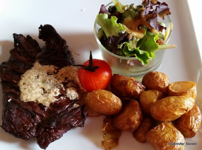 Grilled prime cut beef