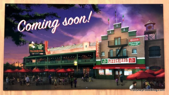 PizzeRizzo Coming Soon!