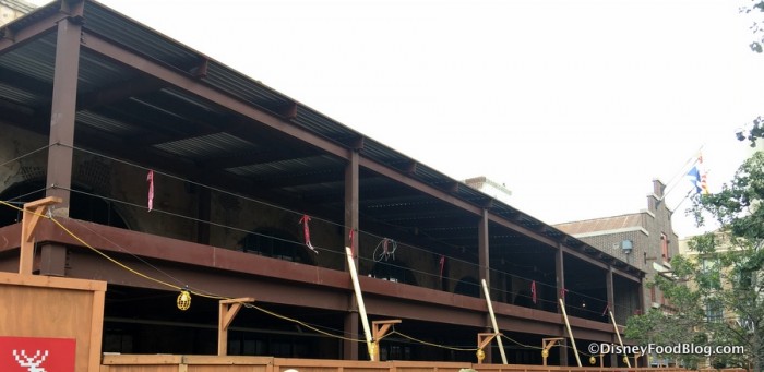 Construction for PizzeRizzo