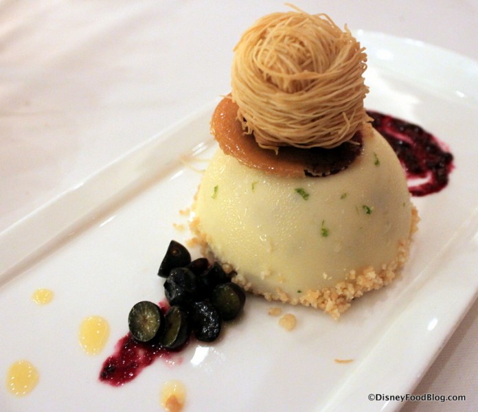 No Sugar Added Key Lime Cheesecake