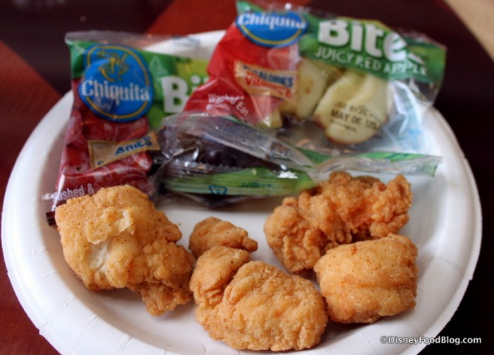 Kids' Chicken Nuggets Meal