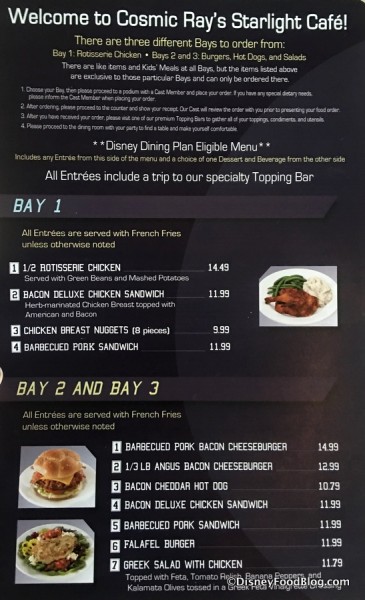 Cosmic Ray's Starlight Cafe