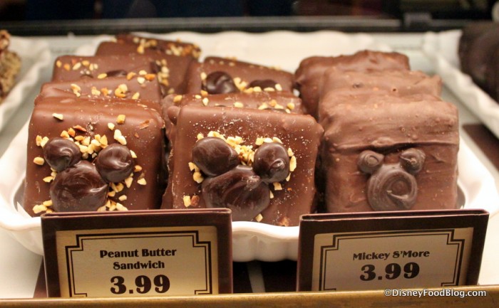 Peanut Butter Sandwich and Mickey S'more in Pooh Corner case