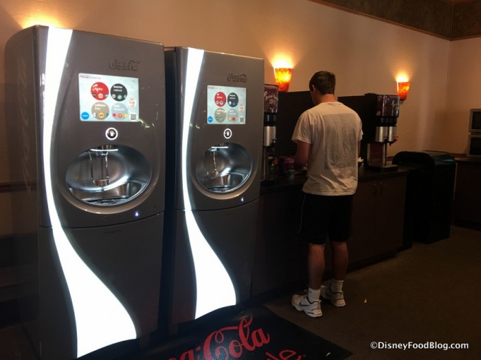 Coke Freestyle Machines