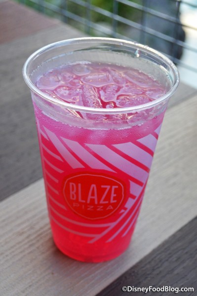 Prickly Pear Agua Fresca