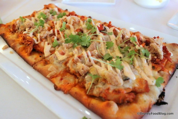 Rotisserie Chicken Flatbread