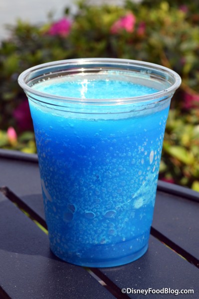 Royal Blue slushie
