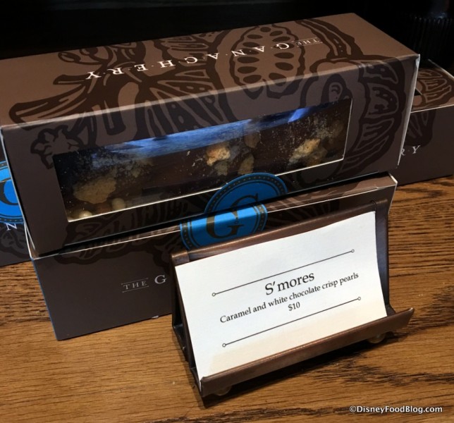 S'mores at The Ganachery