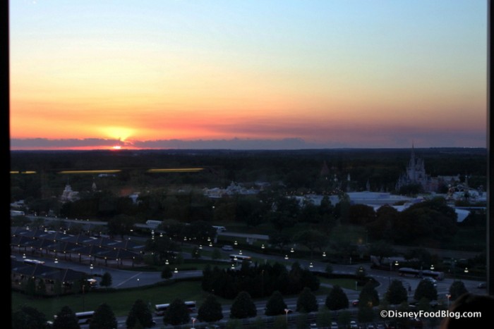 California Grill Sunset