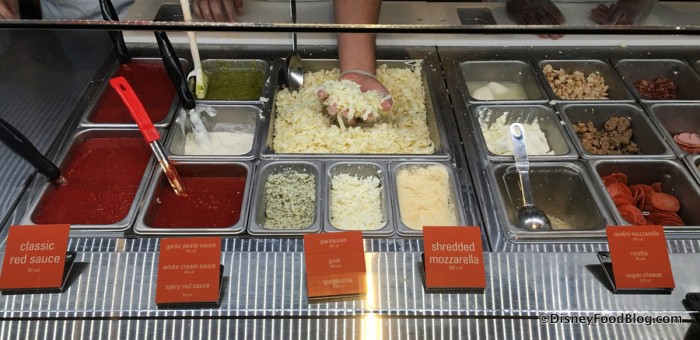 Pizza Toppings
