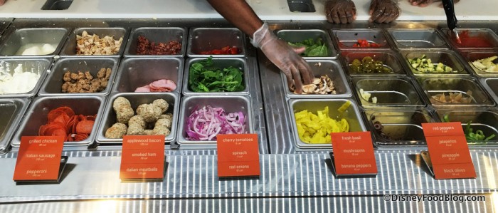 Pizza Toppings