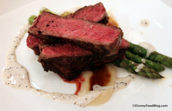 Wagyu Beef Striploin -- Up Close