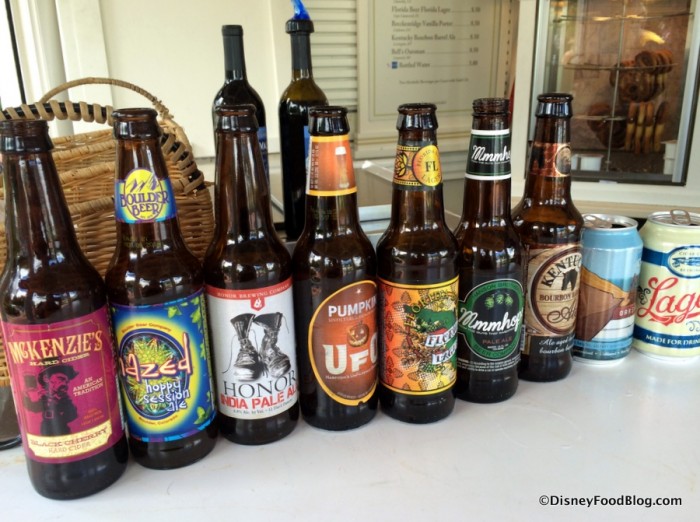 Block and Hans Craft Beer Selection