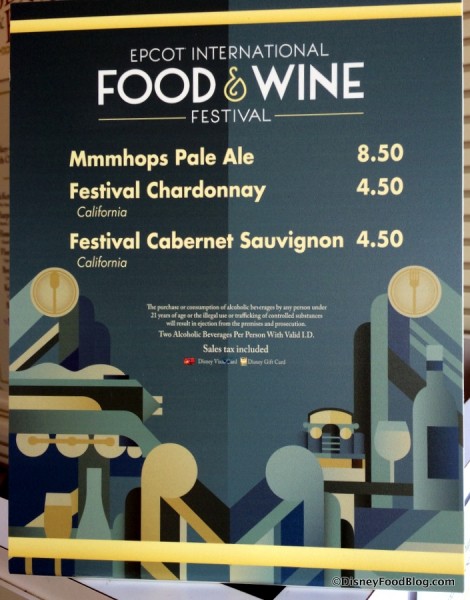 Block and Hans Food and Wine Exclusive Menu