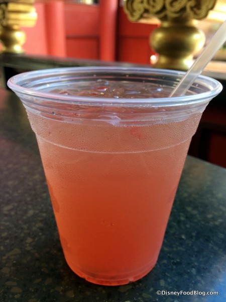 Strawberry Plum Wine Cooler