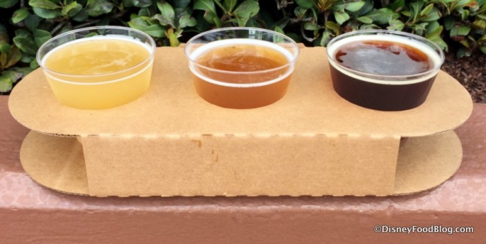 Craft Beers Flight 1