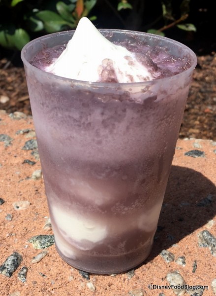 Fanta Grape Float