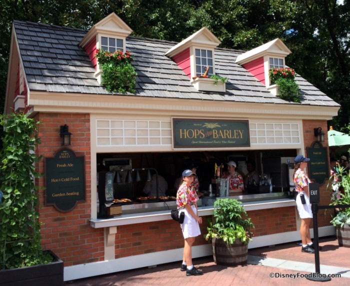 Hops and Barley Booth