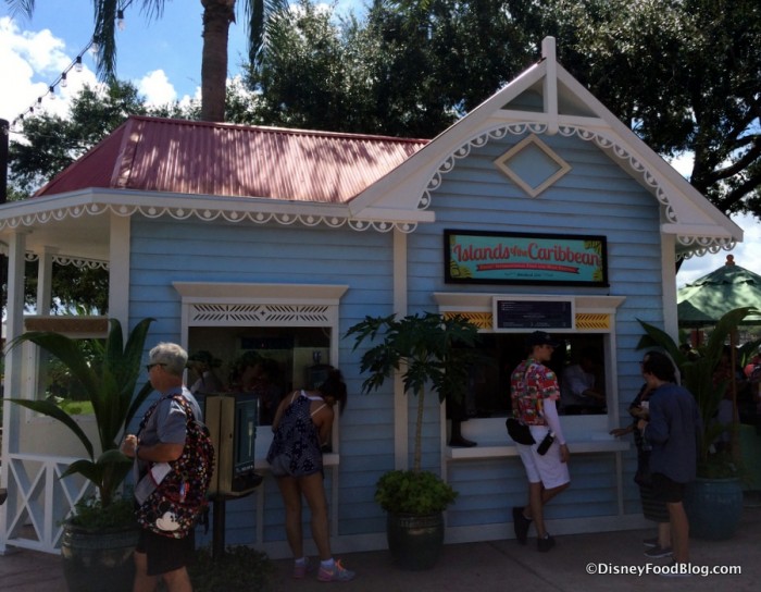 Islands of the Caribbean Booth