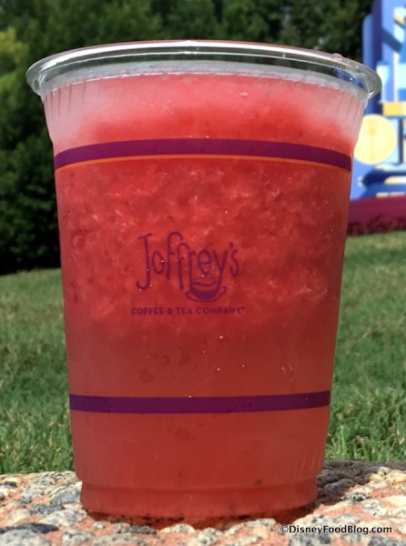 Frozen Strawberry-Lemonade Sunset