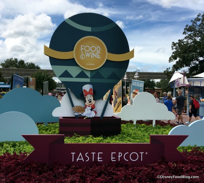 "Taste Epcot"