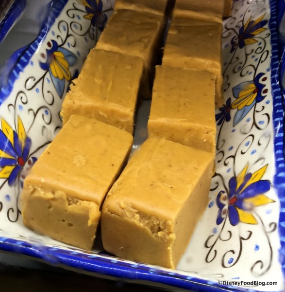 Pumpkin Spice Fudge