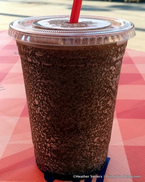 Cherry Coke Frozen Slush