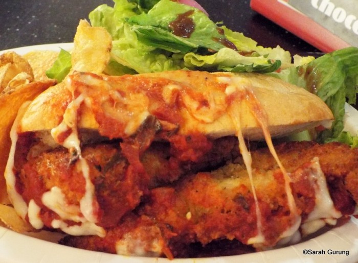 Chicken Parmesan Sandwich