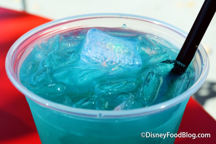 Close-up on Glow Cube