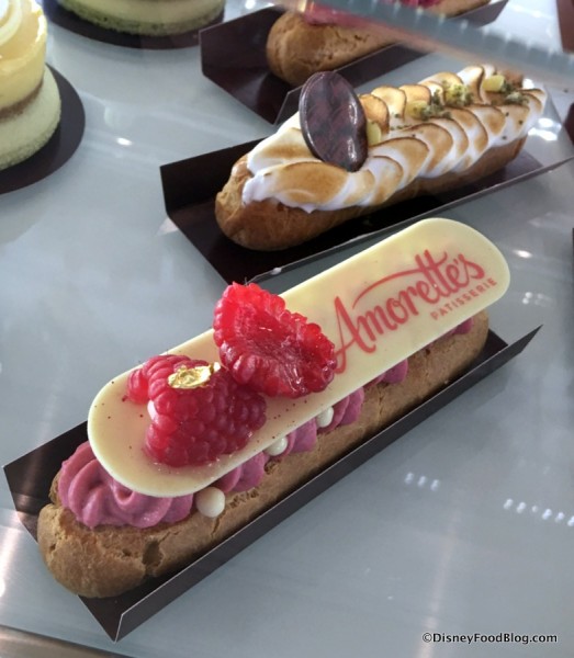 Raspberry Eclair